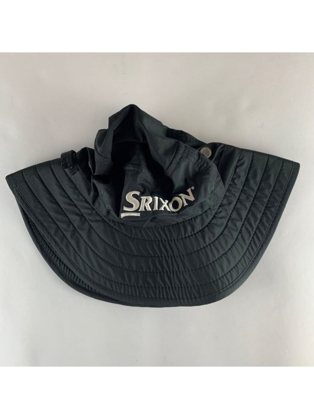 Srixon Black Bucket Hat Unisex One Size